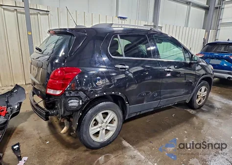 2020 Chevrolet Trax 1Lt z USA, uszkodzony, nr VIN KL7CJPSB7LB007261